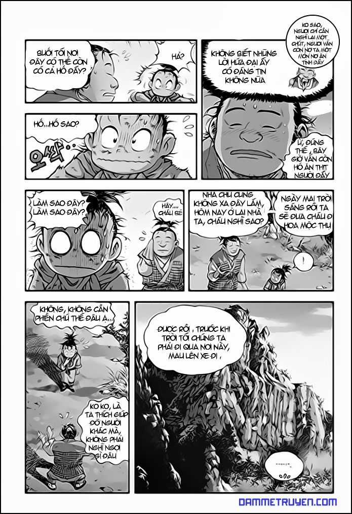 Long Phi Bất Bại 2 - Chapter 14 - Trang 3