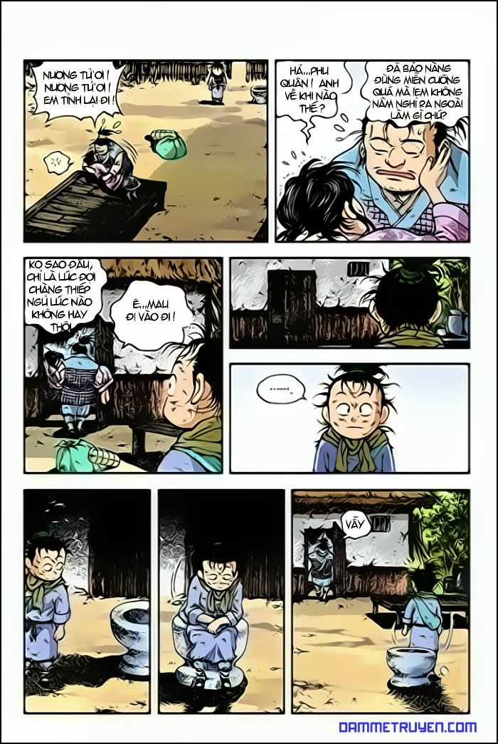 Long Phi Bất Bại 2 - Chapter 14 - Trang 7