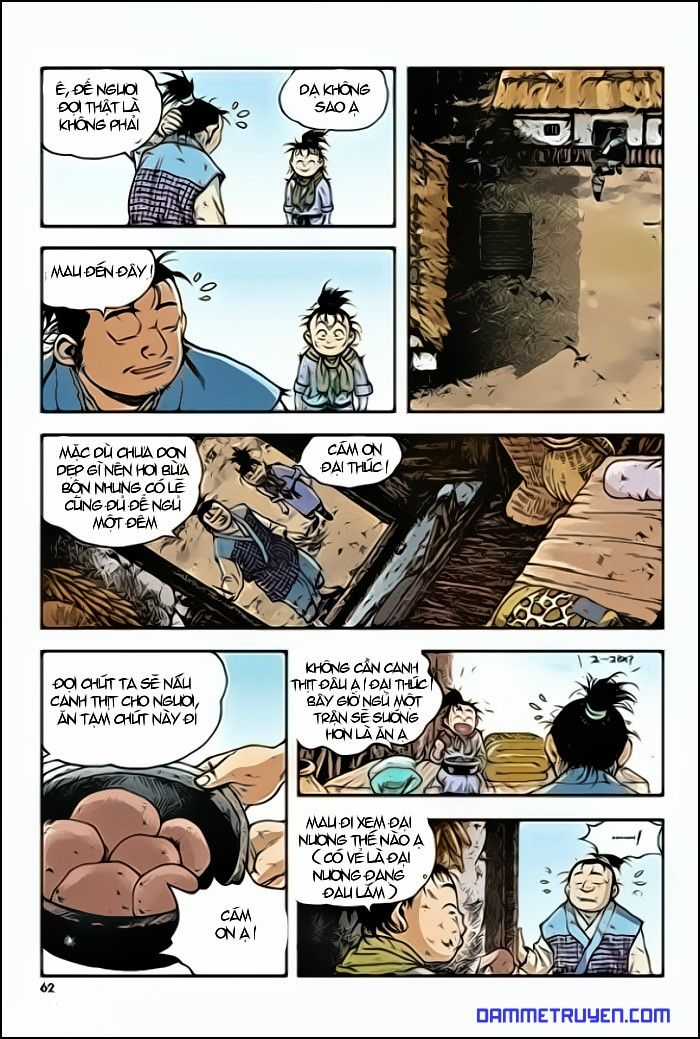 Long Phi Bất Bại 2 - Chapter 14 - Trang 8