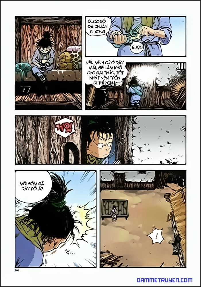 Long Phi Bất Bại 2 - Chapter 14 - Trang 10