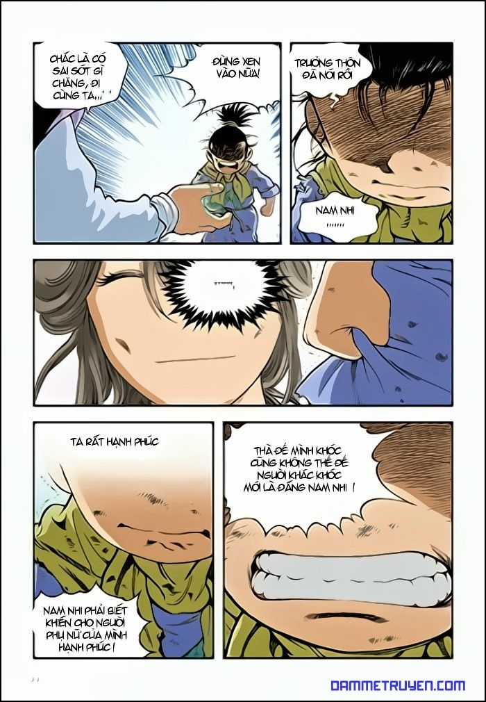 Long Phi Bất Bại 2 - Chapter 15 - Trang 14