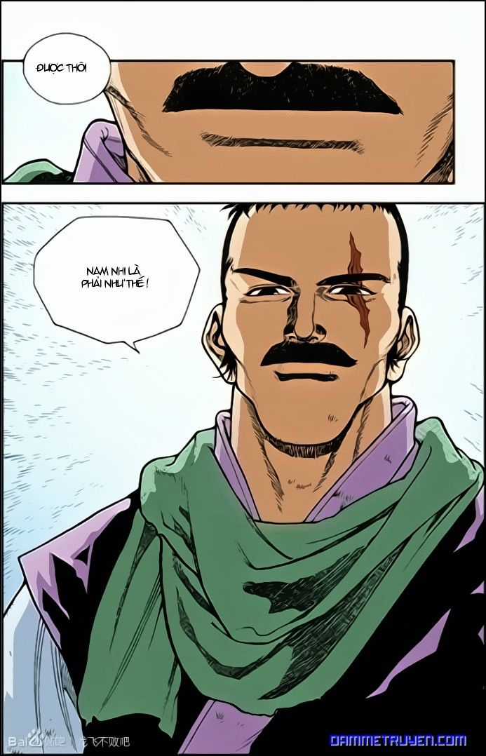 Long Phi Bất Bại 2 - Chapter 15 - Trang 17