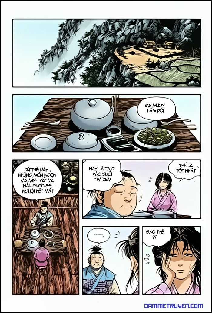 Long Phi Bất Bại 2 - Chapter 15 - Trang 18