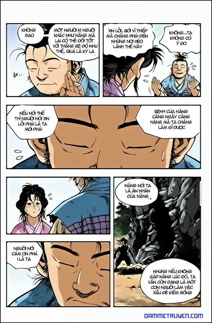 Long Phi Bất Bại 2 - Chapter 15 - Trang 19