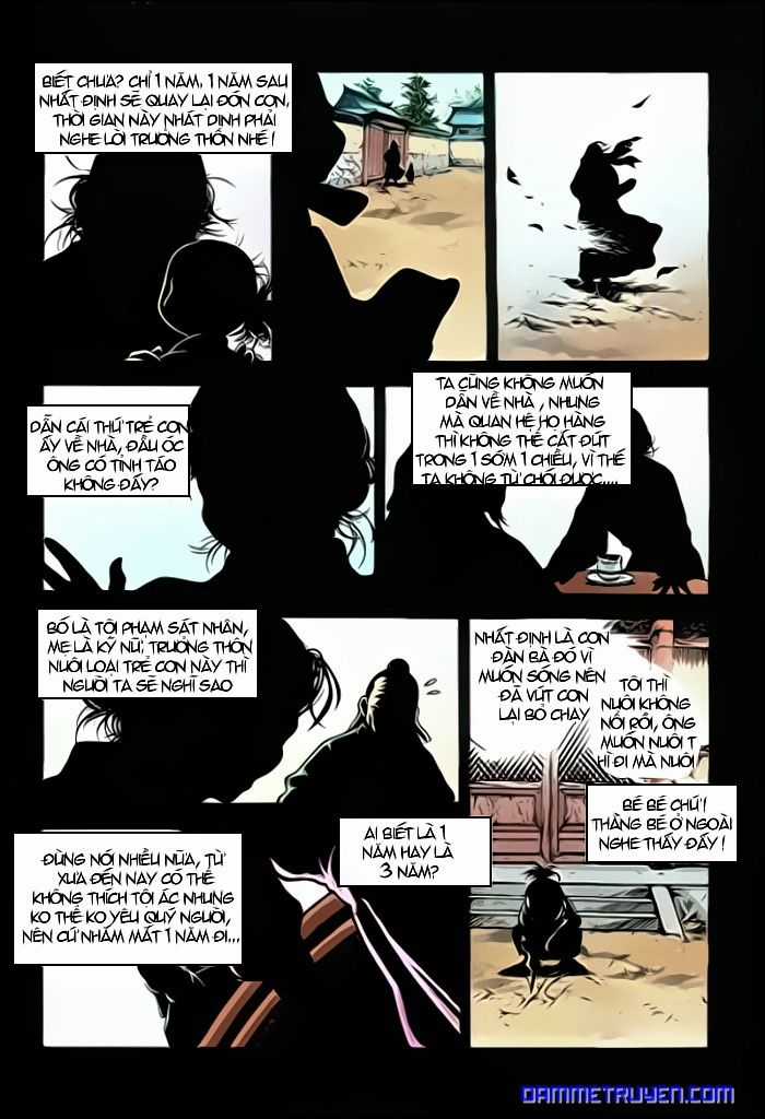 Long Phi Bất Bại 2 - Chapter 15 - Trang 5