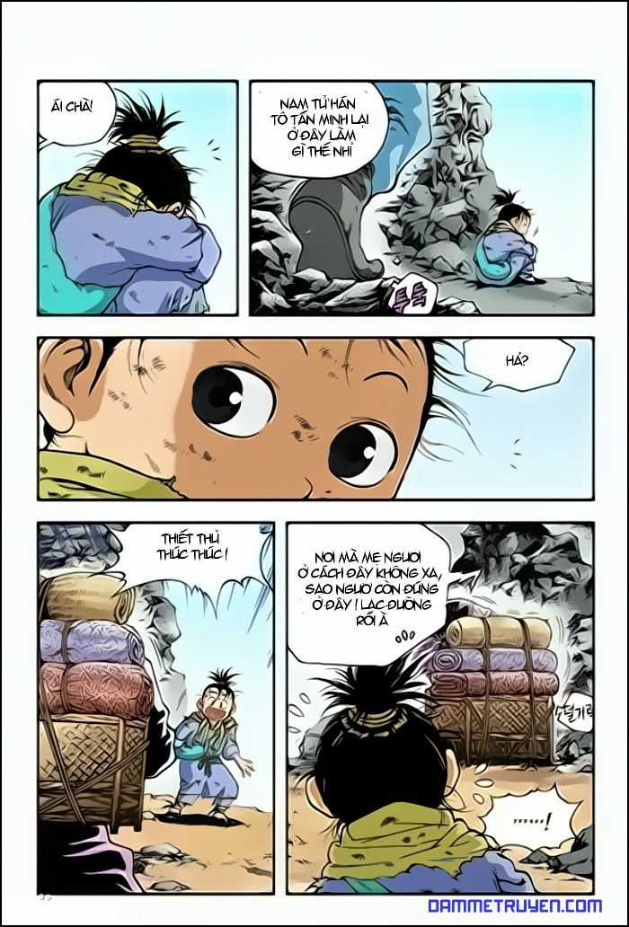 Long Phi Bất Bại 2 - Chapter 15 - Trang 9