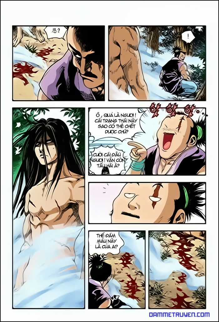 Long Phi Bất Bại 2 - Chapter 16 - Trang 15