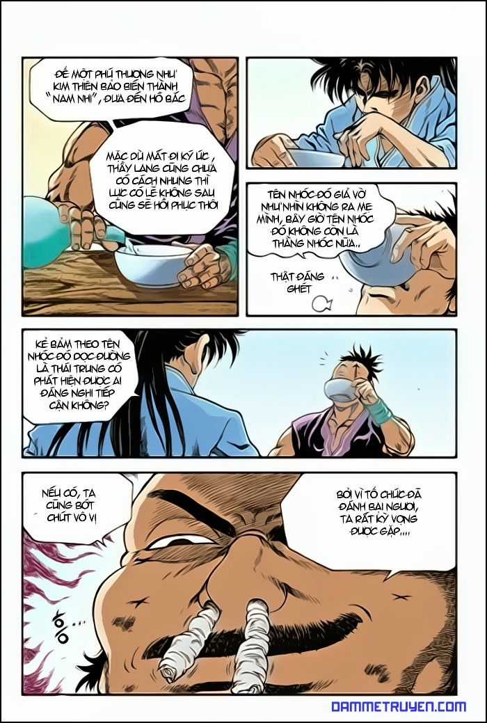 Long Phi Bất Bại 2 - Chapter 16 - Trang 19