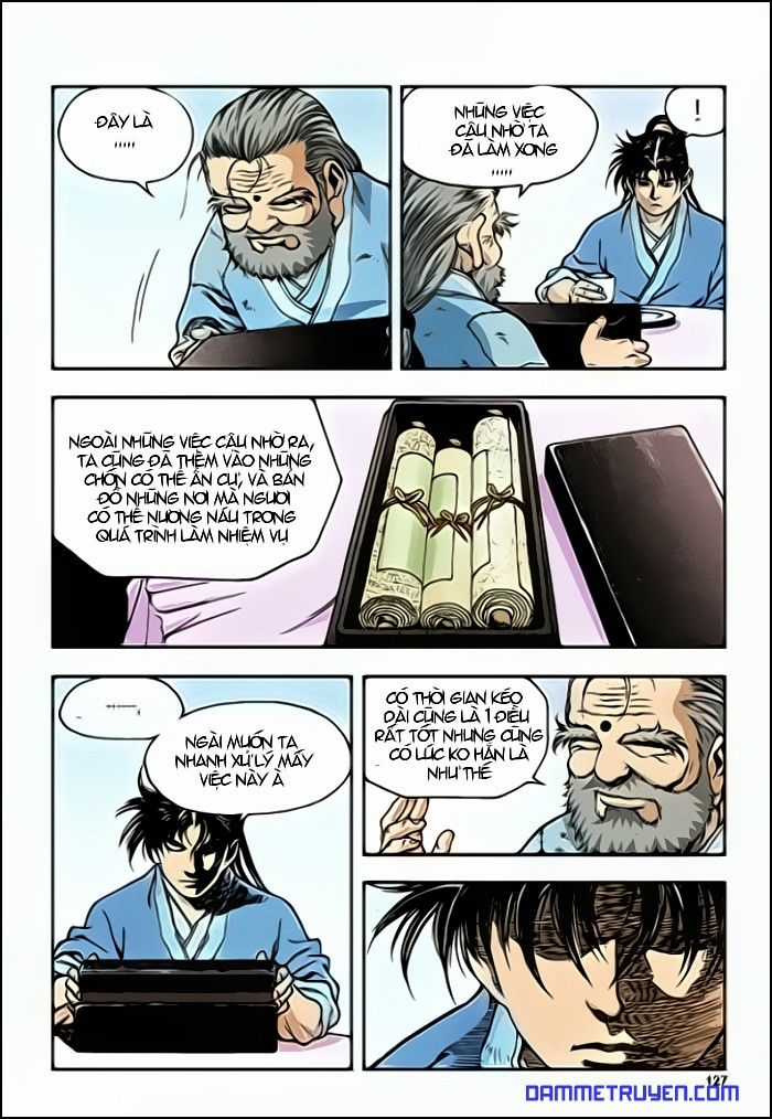 Long Phi Bất Bại 2 - Chapter 17 - Trang 2