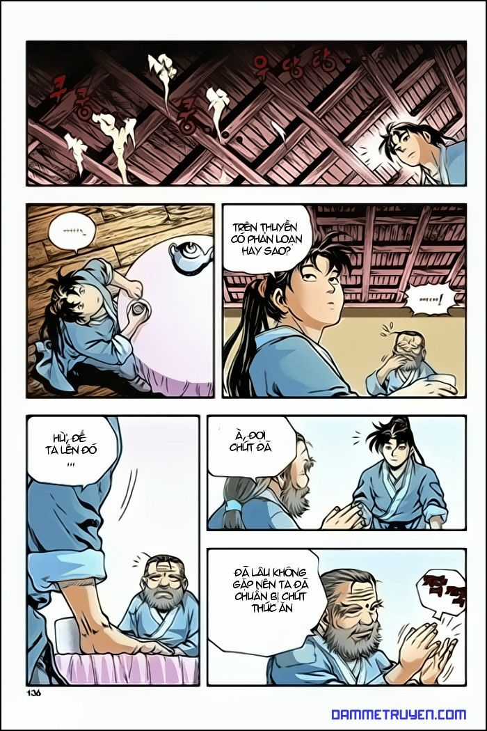 Long Phi Bất Bại 2 - Chapter 17 - Trang 11