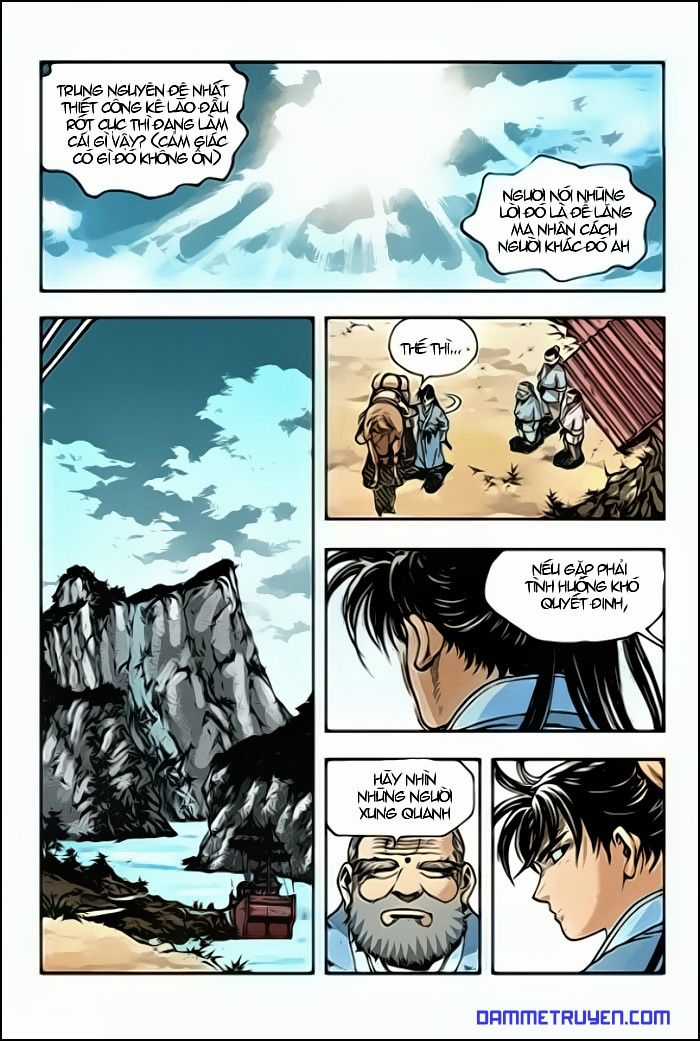 Long Phi Bất Bại 2 - Chapter 17 - Trang 13