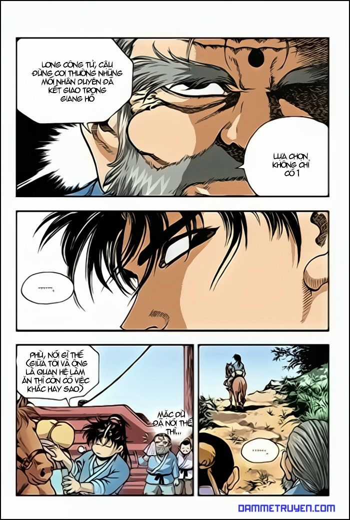 Long Phi Bất Bại 2 - Chapter 17 - Trang 14