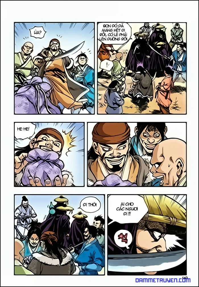 Long Phi Bất Bại 2 - Chapter 17 - Trang 18