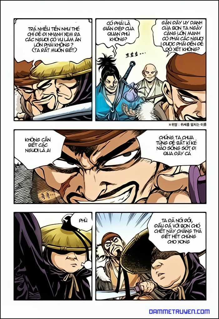 Long Phi Bất Bại 2 - Chapter 17 - Trang 19