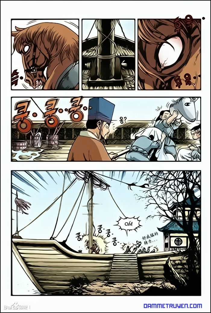 Long Phi Bất Bại 2 - Chapter 17 - Trang 7