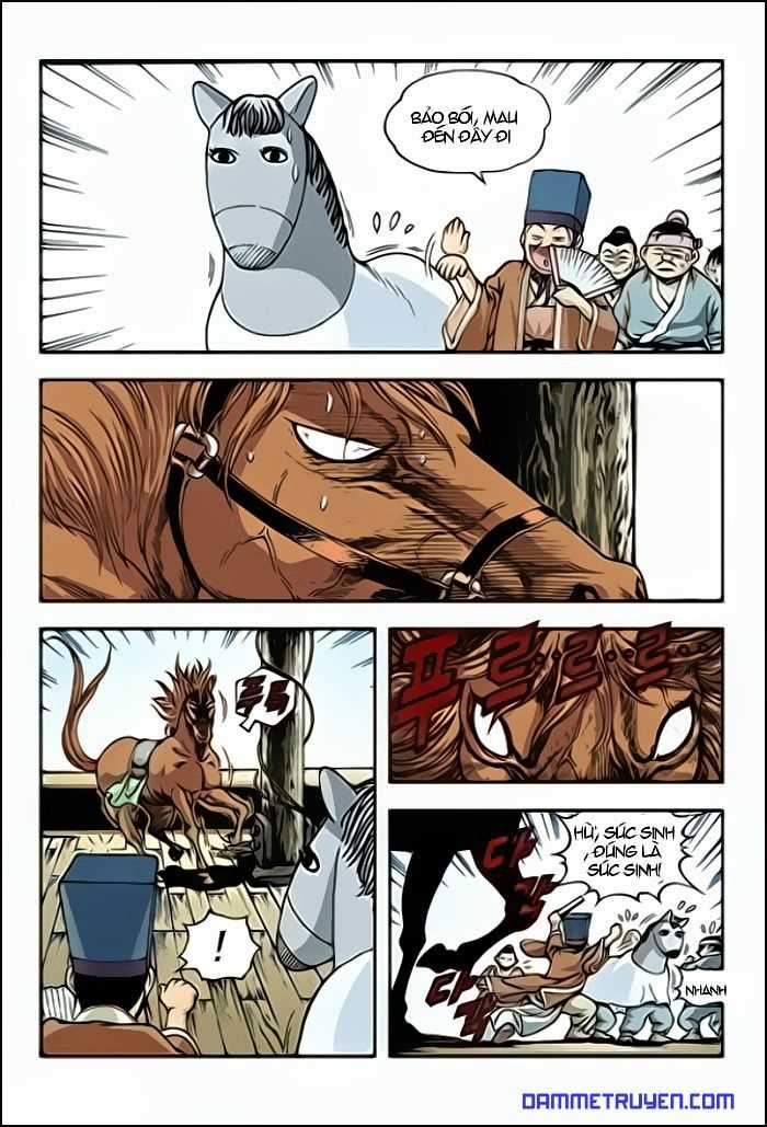 Long Phi Bất Bại 2 - Chapter 17 - Trang 9