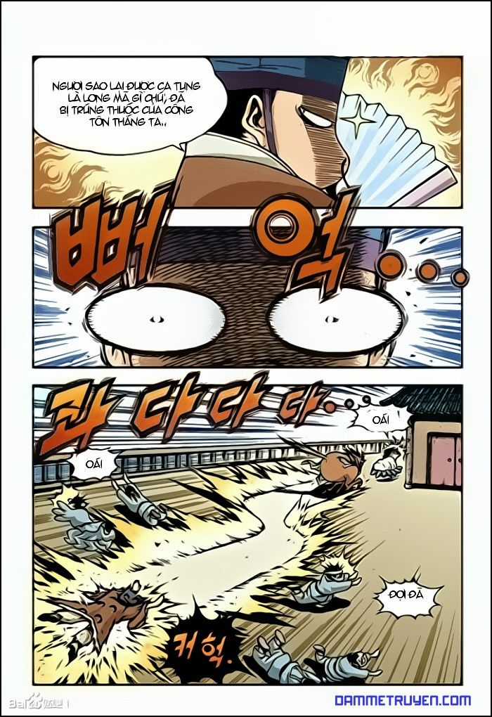 Long Phi Bất Bại 2 - Chapter 17 - Trang 10