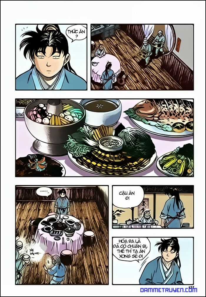 Long Phi Bất Bại 2 - Chapter 18 - Trang 12