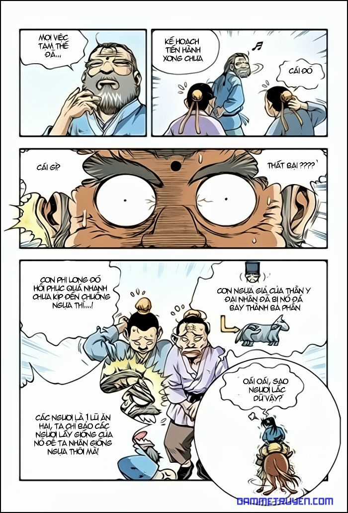 Long Phi Bất Bại 2 - Chapter 18 - Trang 15