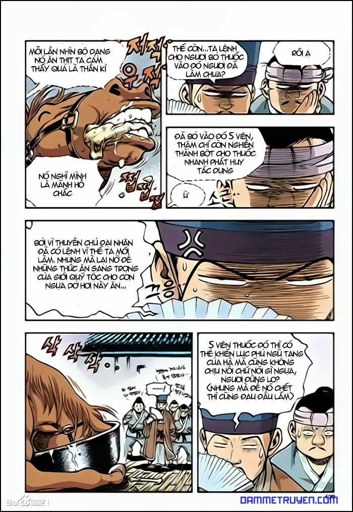 Long Phi Bất Bại 2 - Chapter 18 - Trang 4