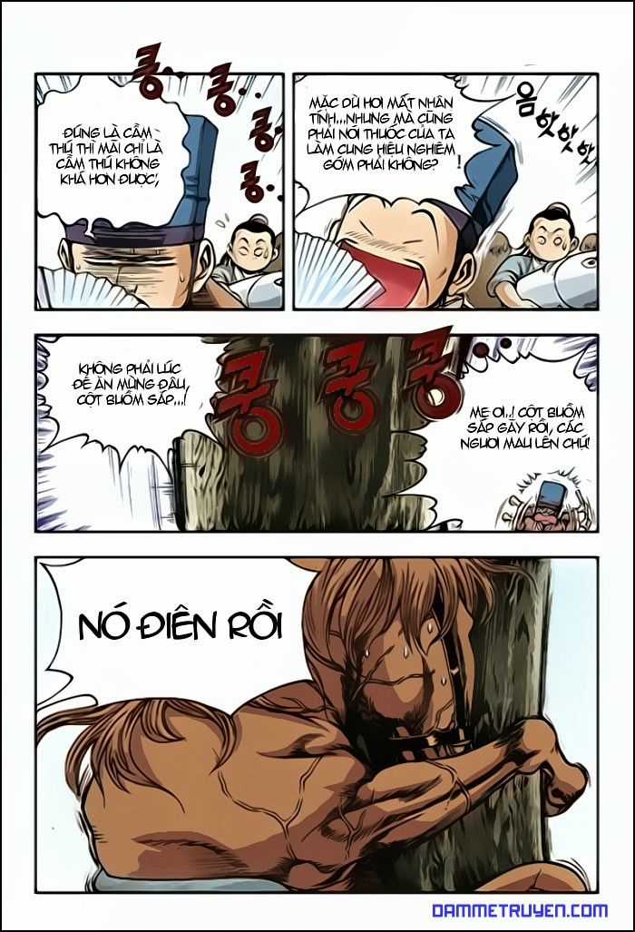 Long Phi Bất Bại 2 - Chapter 18 - Trang 8