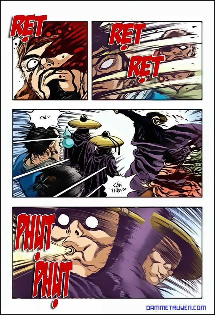 Long Phi Bất Bại 2 - Chapter 19 - Trang 2