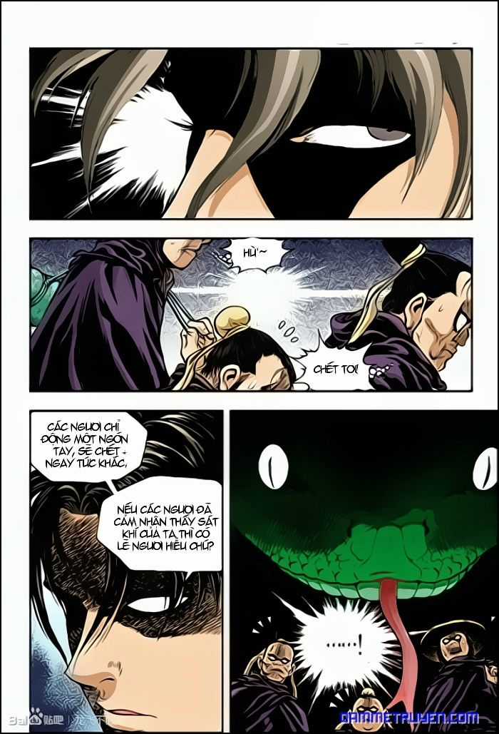 Long Phi Bất Bại 2 - Chapter 19 - Trang 11