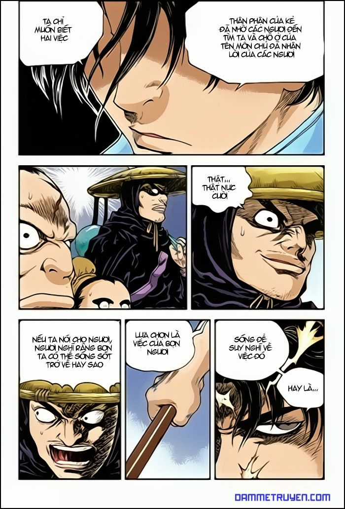 Long Phi Bất Bại 2 - Chapter 19 - Trang 12