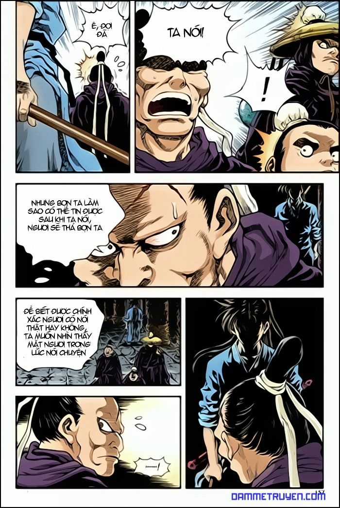 Long Phi Bất Bại 2 - Chapter 19 - Trang 13