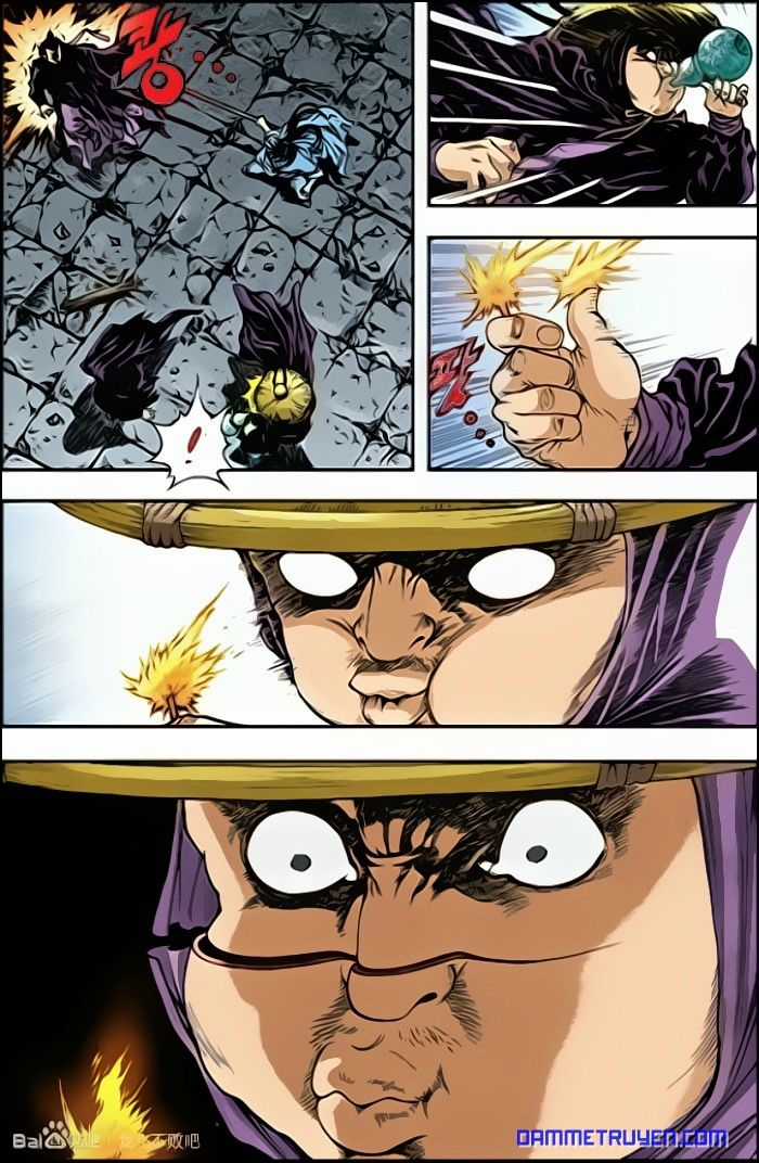 Long Phi Bất Bại 2 - Chapter 19 - Trang 16