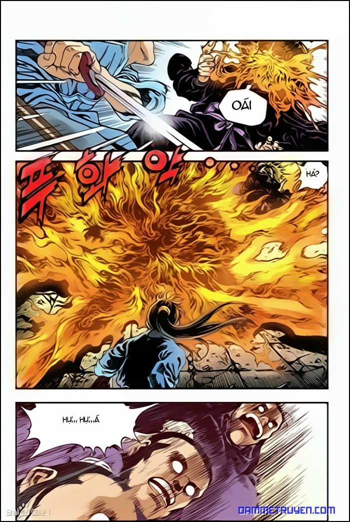 Long Phi Bất Bại 2 - Chapter 19 - Trang 17