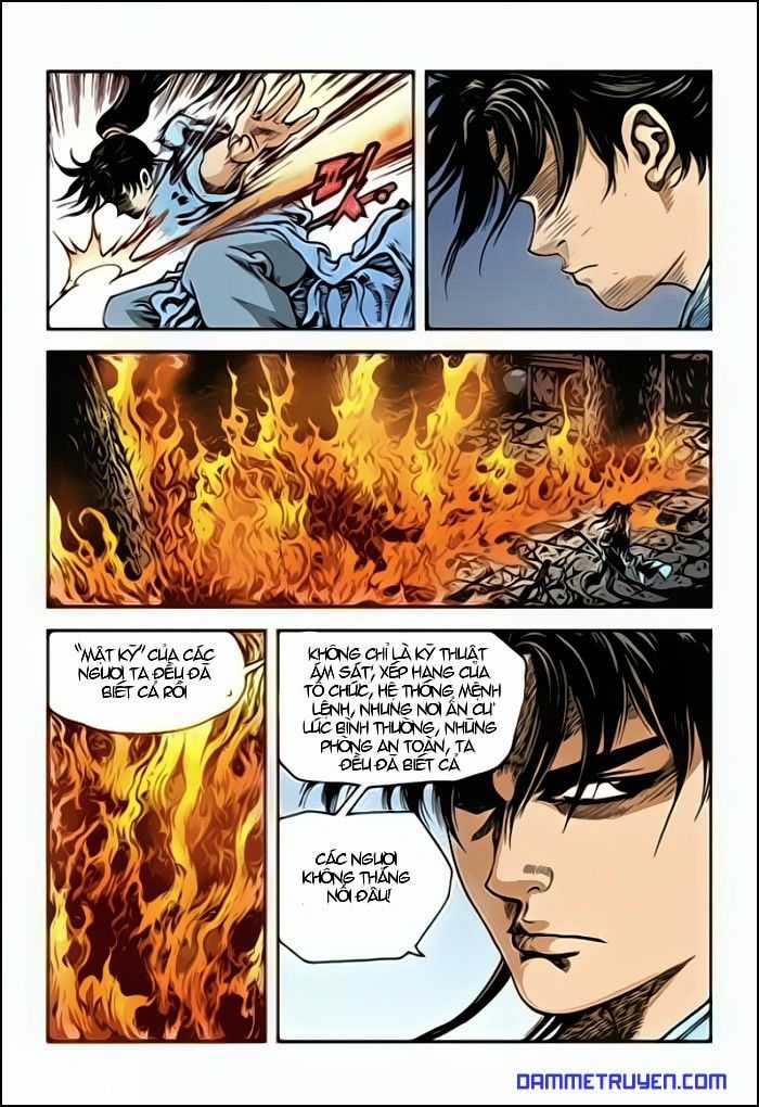 Long Phi Bất Bại 2 - Chapter 19 - Trang 18