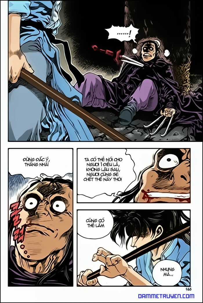 Long Phi Bất Bại 2 - Chapter 19 - Trang 19