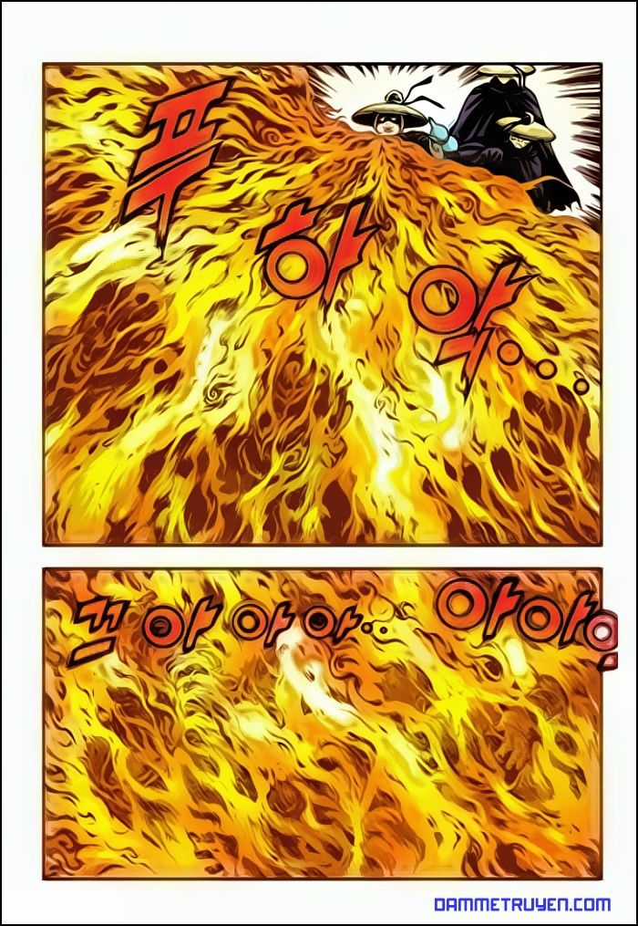 Long Phi Bất Bại 2 - Chapter 19 - Trang 4