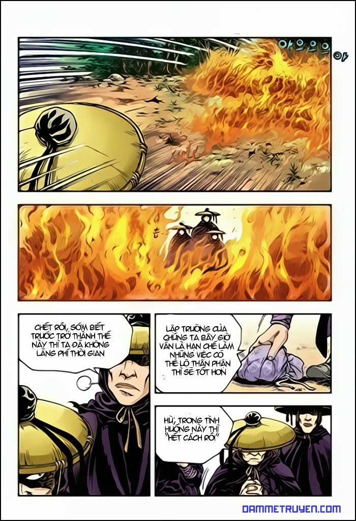 Long Phi Bất Bại 2 - Chapter 19 - Trang 5