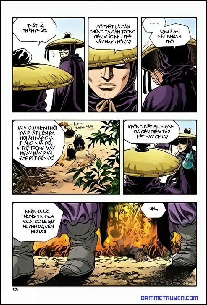 Long Phi Bất Bại 2 - Chapter 19 - Trang 6