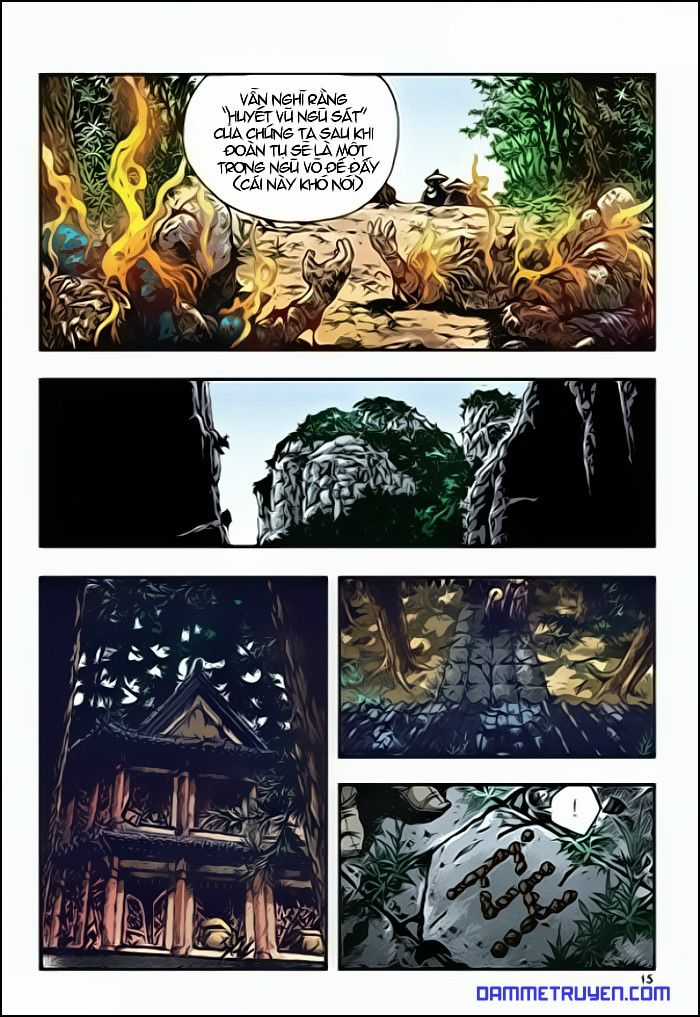 Long Phi Bất Bại 2 - Chapter 19 - Trang 7