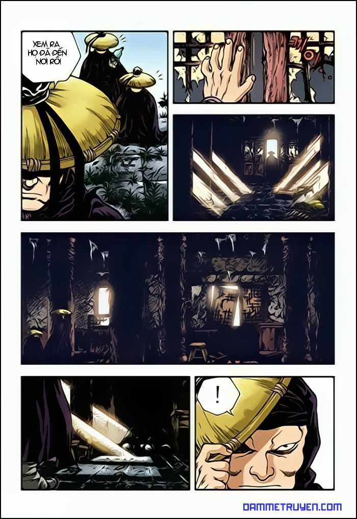 Long Phi Bất Bại 2 - Chapter 19 - Trang 8