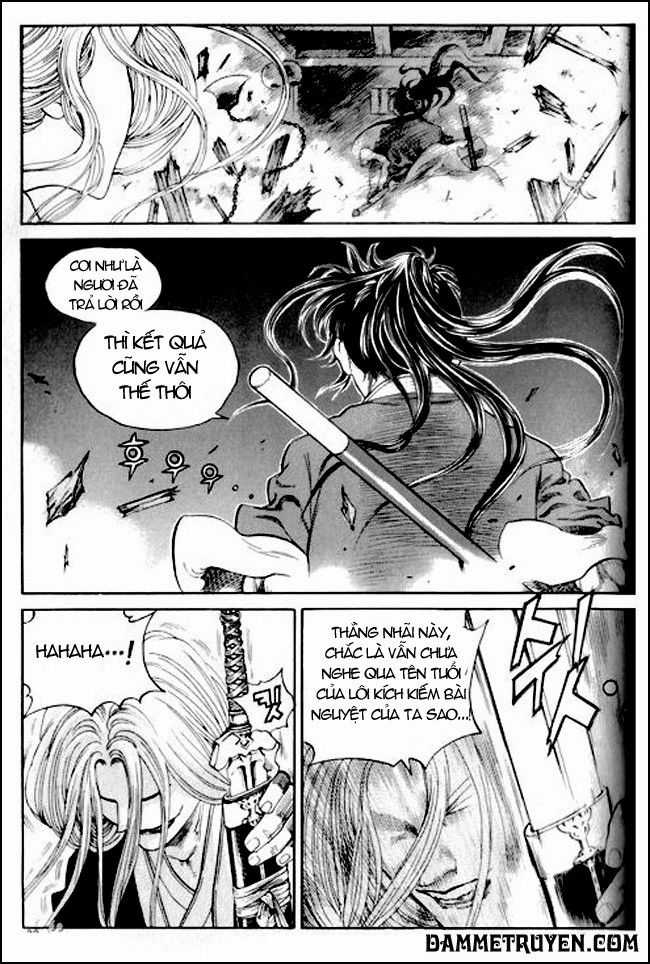 Long Phi Bất Bại 2 - Chapter 2 - Trang 12