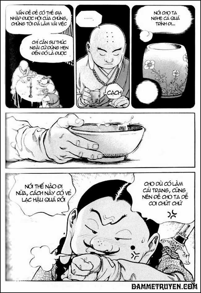 Long Phi Bất Bại 2 - Chapter 2 - Trang 19