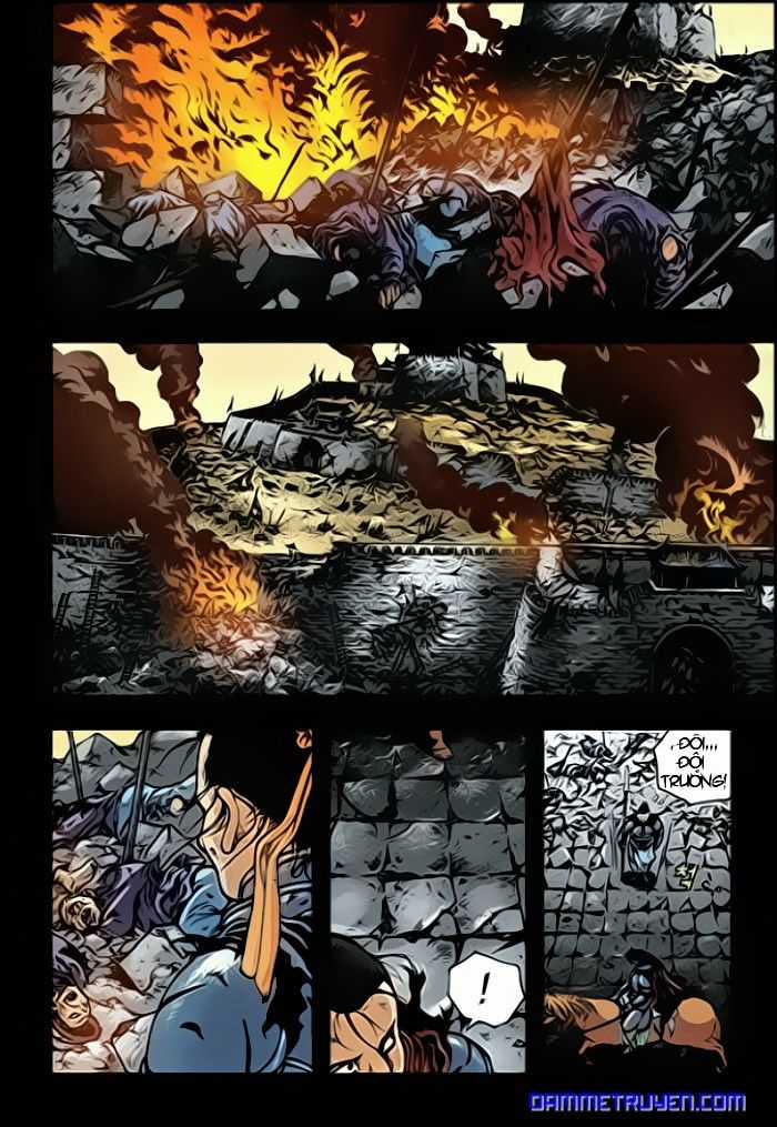 Long Phi Bất Bại 2 - Chapter 20 - Trang 2