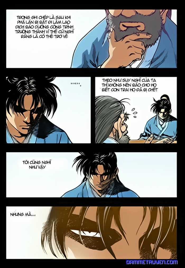 Long Phi Bất Bại 2 - Chapter 20 - Trang 11