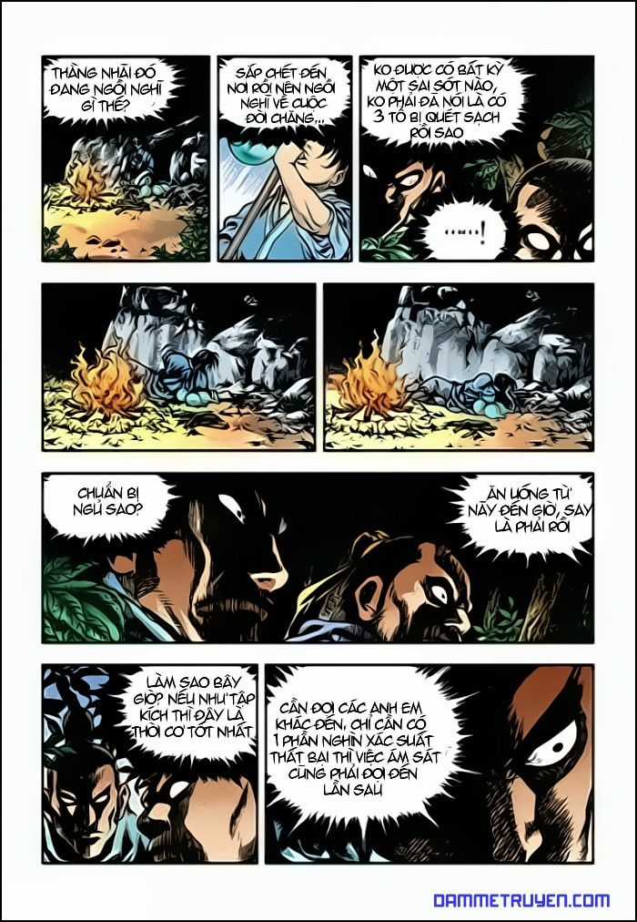 Long Phi Bất Bại 2 - Chapter 20 - Trang 12