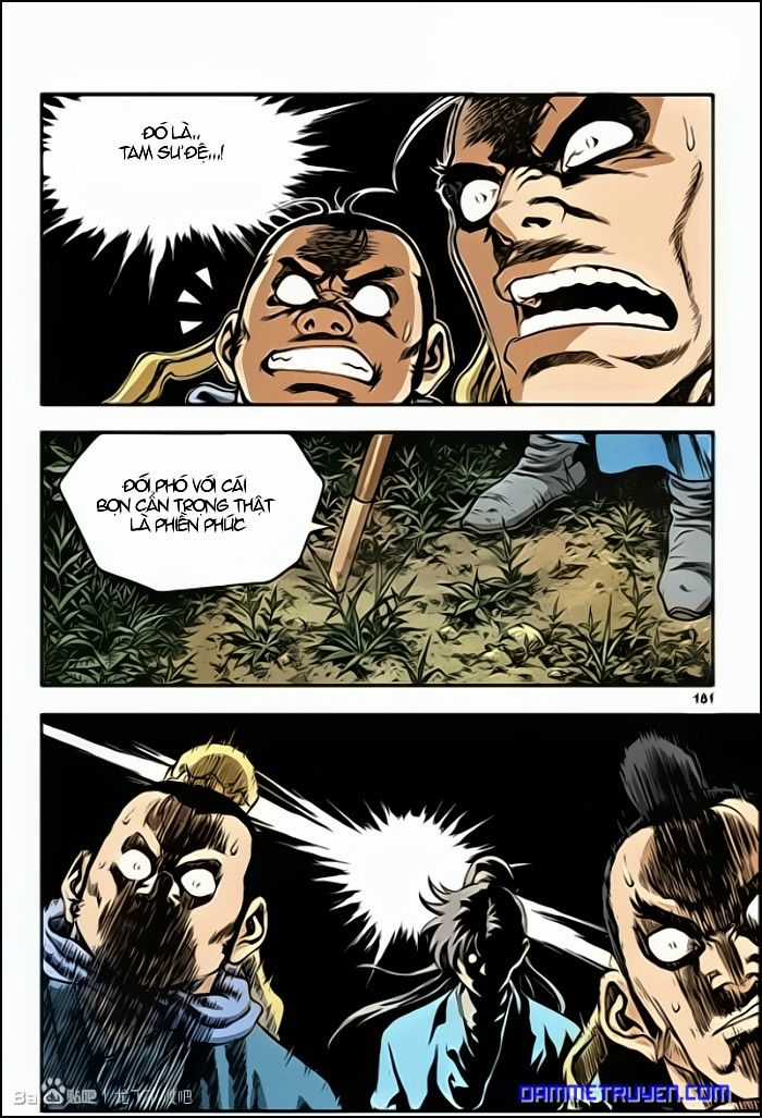 Long Phi Bất Bại 2 - Chapter 20 - Trang 15