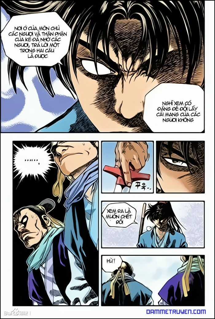 Long Phi Bất Bại 2 - Chapter 20 - Trang 16