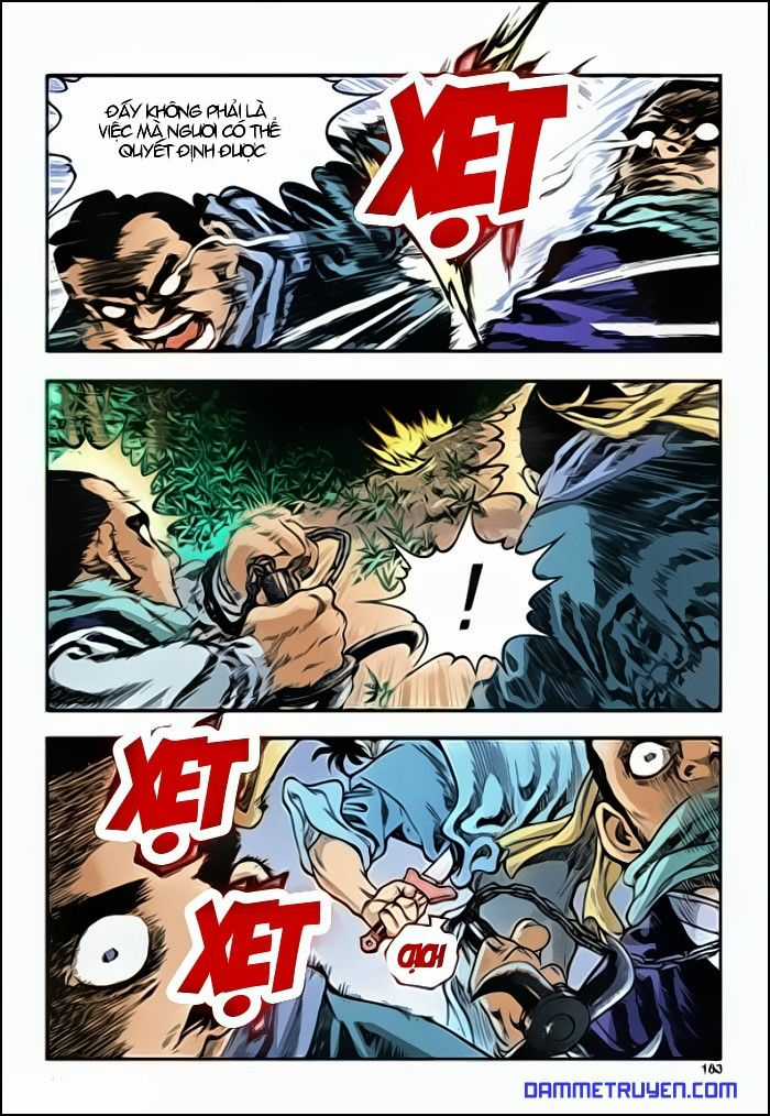 Long Phi Bất Bại 2 - Chapter 20 - Trang 17