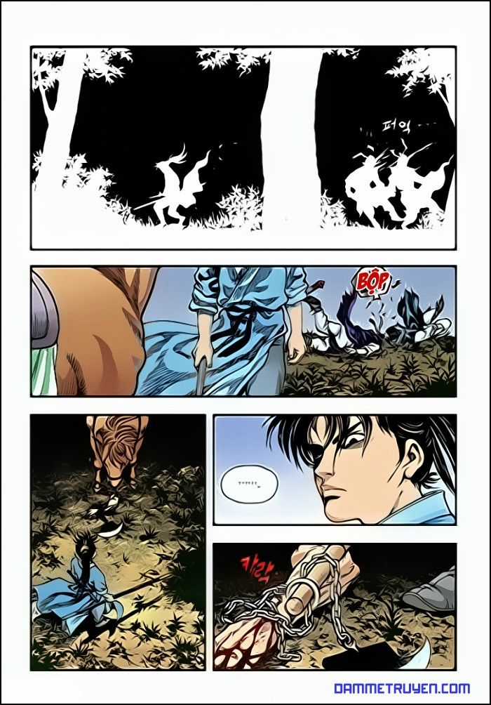 Long Phi Bất Bại 2 - Chapter 20 - Trang 18