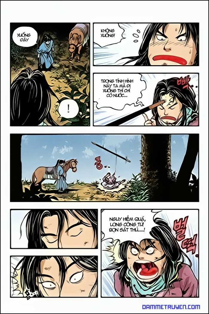 Long Phi Bất Bại 2 - Chapter 20 - Trang 20