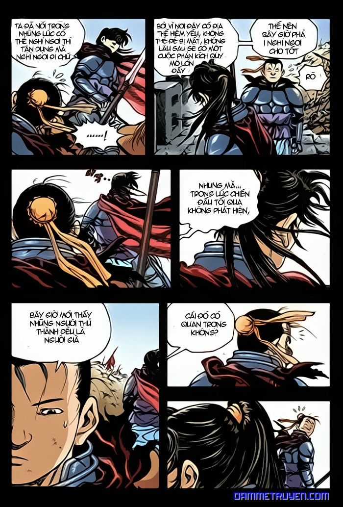 Long Phi Bất Bại 2 - Chapter 20 - Trang 3