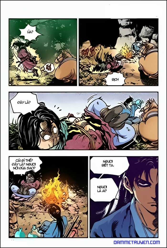 Long Phi Bất Bại 2 - Chapter 20 - Trang 21